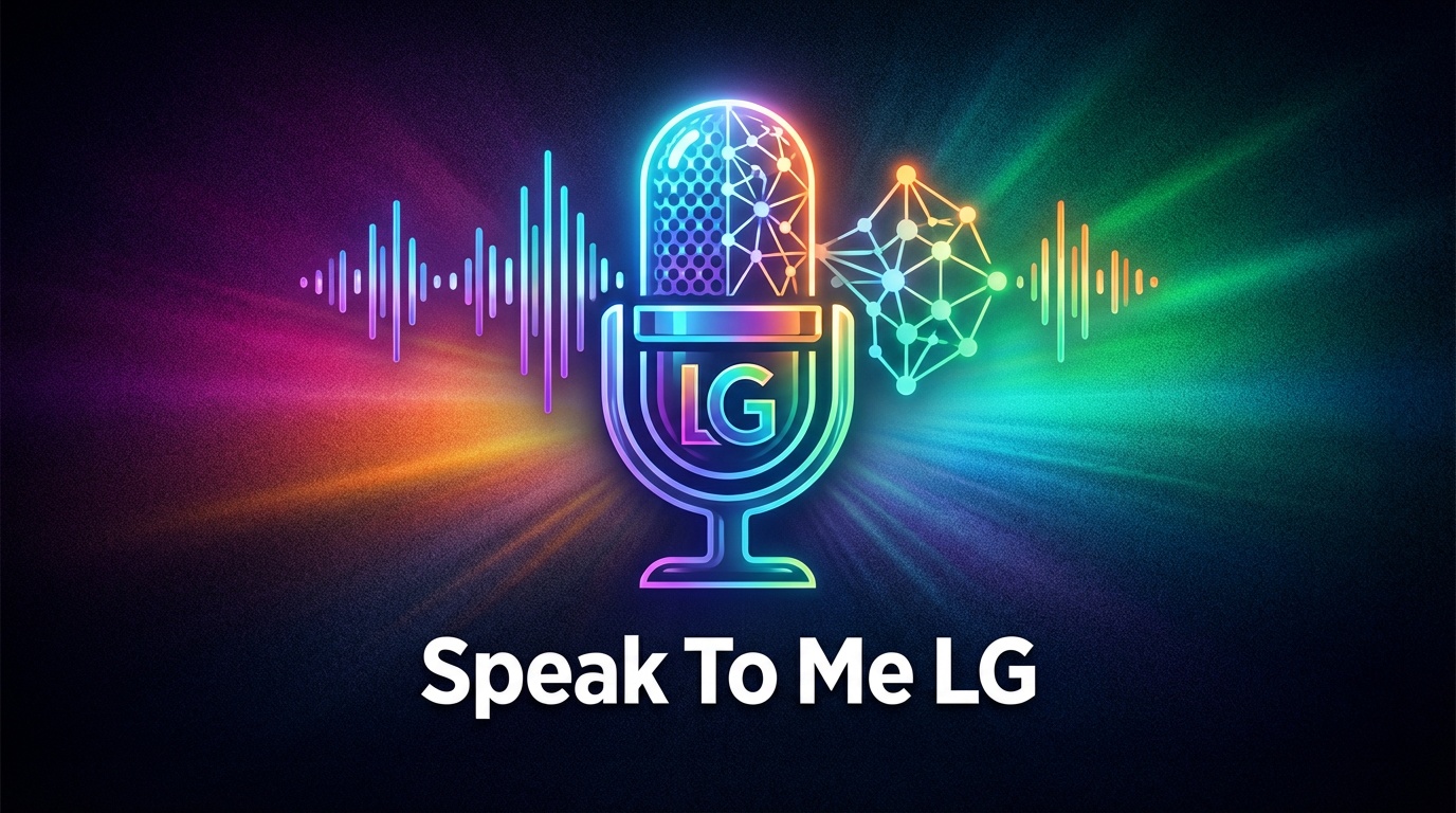 Speak To Me LG Logo