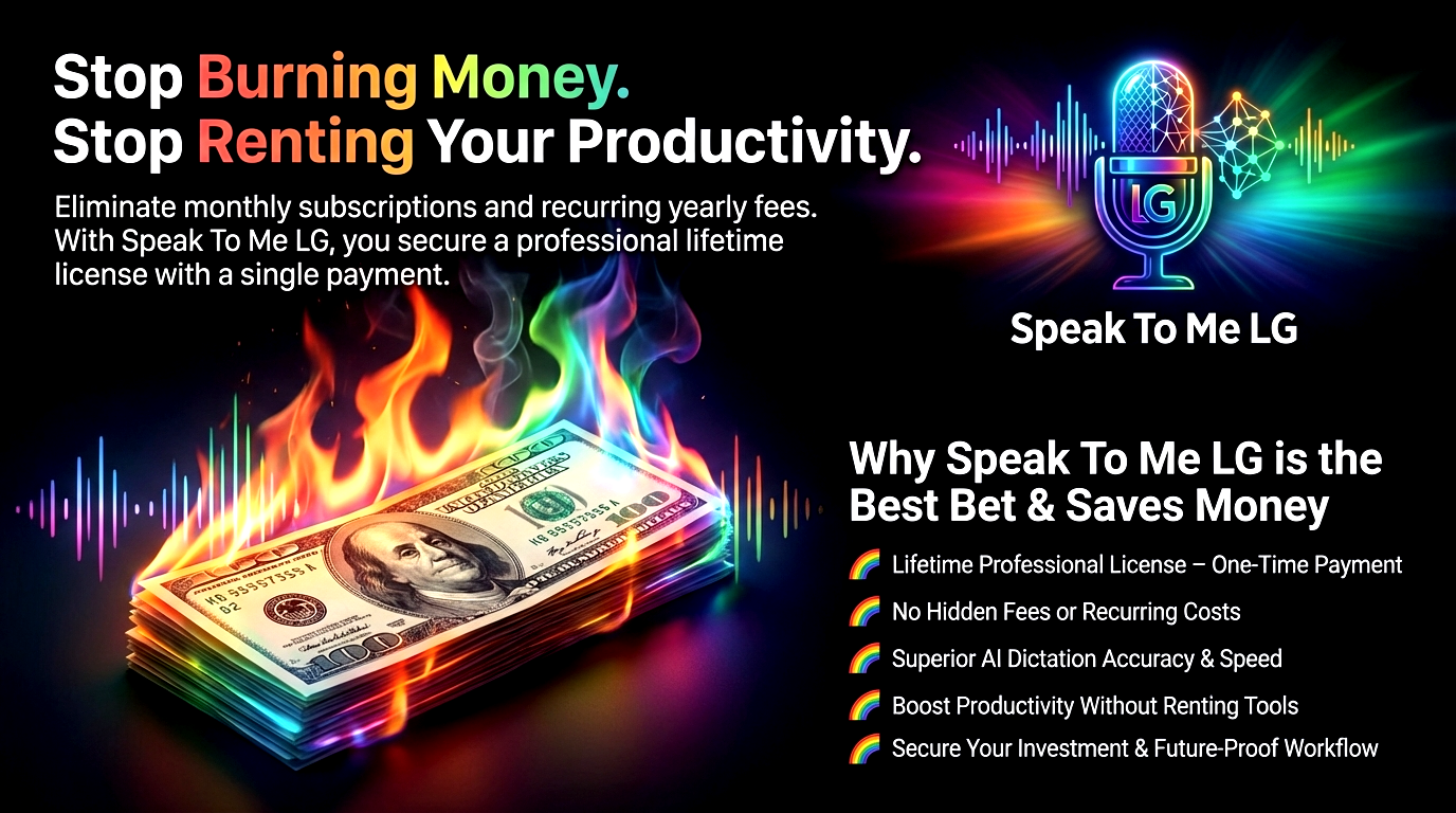 Stop Burning Money. Pay Once, Own Forever.